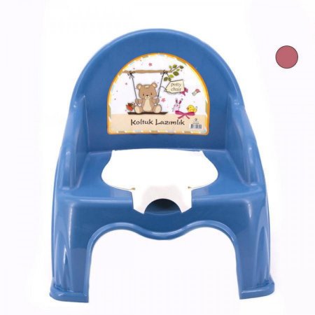 مستعملة اطفال نونية كرسي بلاستيك ملون AZ800 تركي +ط4