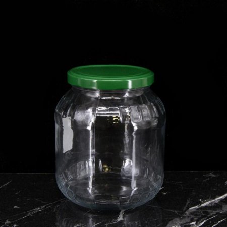 مطربان زجاج شفاف 1.7 لتر