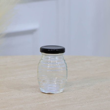 مطربان نمرة 1 زجاج محزز مدور غطا حديد اسود A46/3 =ع1