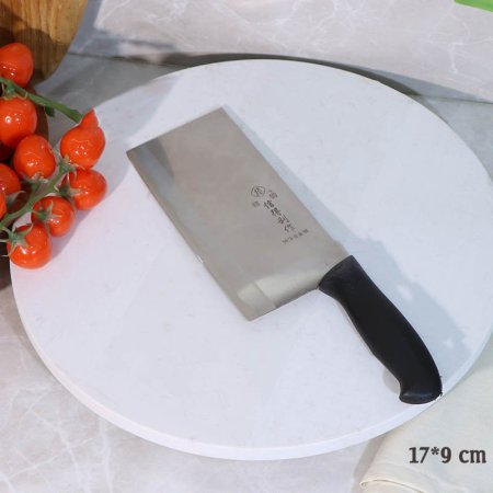 بلطة ستانلس 17*9سم يد عظم اسود A105/2 =ع3