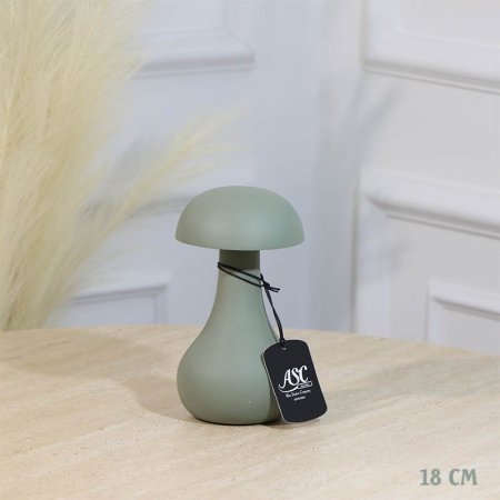 تحفة شكل فطر 18سم بستاشيو GR-25604A نحاس هندي %ه11