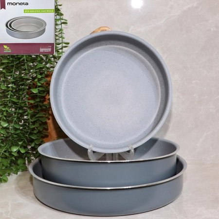 طقم صواني مدور جرانيت سكني ( 30/34/38سم) حيف عالي BLS-0012 ++ص