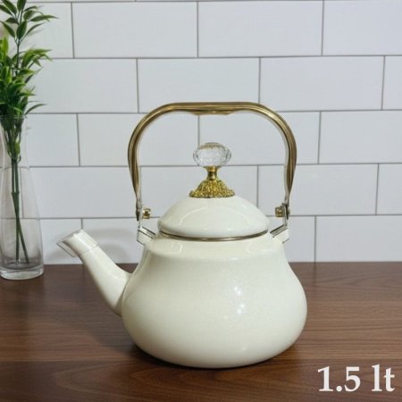 براد شاي زينكو 1.5لتر بيج لميع لميع غطا جوهرة EL 56/1=ك5